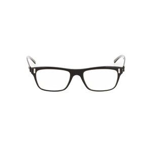 Hoffmann Rectangular Horn Optical Frames With Glossy Black Finish - NWT
